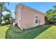 View of backyard with grass at 2991 Wood Duck Dr, Polk City, FL 33868