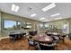 Enjoy card games in this game room with views at 2991 Wood Duck Dr, Polk City, FL 33868