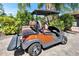 Golf cart at 2991 Wood Duck Dr, Polk City, FL 33868