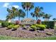 Sign for Bay Lake Motorcoach Resort at 2991 Wood Duck Dr, Polk City, FL 33868