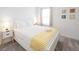 Comfortable bedroom featuring a soft bed and bedside tables at 4149 Paragraph Dr, Kissimmee, FL 34746