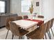Dining room featuring a table with seating for eight at 4149 Paragraph Dr, Kissimmee, FL 34746