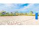 Beautiful sand volleyball court for fun with friends and neighbors on a sunny day in the community at 4149 Paragraph Dr, Kissimmee, FL 34746