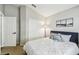 Comfortable bedroom with neutral tones, a closet, and soft textures for a relaxing ambiance at 440 Langham Dr, Davenport, FL 33897