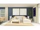 Open concept living room with modern decor, comfortable seating, and plenty of natural light at 947 Hour Glass Rd, Lakeland, FL 33801