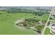 Wide aerial view showcasing the home's expansive property at 430 Alturas Babson Park Cutoff, Lake Wales, FL 33859