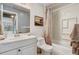 Bathroom with a shower-tub combo and a sink at 430 Alturas Babson Park Cutoff, Lake Wales, FL 33859