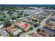 Well-maintained community featuring neatly arranged homes, mature trees, and inviting curb appeal at 622 Jamaica Cir, Lakeland, FL 33803