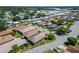 Overview of a residential area with well-kept lawns, tree-lined streets, and homes that complement each other at 622 Jamaica Cir, Lakeland, FL 33803