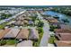 Lovely neighborhood with charming single-story homes, mature trees, and close proximity to the water and shopping areas at 622 Jamaica Cir, Lakeland, FL 33803