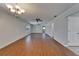 Spacious living room with laminate flooring and ample natural light at 622 Jamaica Cir, Lakeland, FL 33803