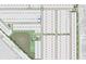 Community map highlighting lot locations, amenities, and nearby streets at 2402 Slippery Rock St, Auburndale, FL 33823