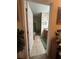 Bathroom featuring a tiled floor and walk-in shower, with a neutral color scheme and plants at 3205 Sonesta Ct # B, Clermont, FL 34711