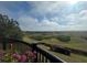 Beautiful overlook view surrounded by nature on a sunny, partly cloudy day at 3205 Sonesta Ct # B, Clermont, FL 34711