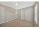 Bedroom with carpet flooring, neutral paint and a double-door closet at 2448 Brownwood Dr, Mulberry, FL 33860