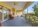 Spacious covered lanai, perfect for enjoying outdoor relaxation with comfortable seating at 2522 Pine Valley Dr, Lakeland, FL 33810