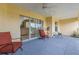 Relaxing screened lanai with comfortable furniture, natural light, and an inviting outdoor feel at 2522 Pine Valley Dr, Lakeland, FL 33810