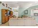 Spacious living room boasting vaulted ceilings, stylish decor, and an open floor plan at 2522 Pine Valley Dr, Lakeland, FL 33810