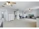 Spacious main bedroom shows closet and laundry room access, and home gym equipment at 12243 Sawgrass Reserve Blvd, Orlando, FL 32824