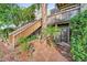 A charming condo with a wooden staircase and a tropical feel in the landscape at 337 Scottsdale Sq # 337, Winter Park, FL 32792