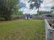 Spacious backyard with a shed and plenty of space for outdoor activities and relaxation at 4506 Se 7Th Pl, Ocala, FL 34471