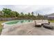 Relaxing backyard with a refreshing in-ground pool and comfortable outdoor seating at 14791 Sw 29Th Avenue Rd, Ocala, FL 34473