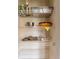 Open pantry showcasing wire shelving and kitchen storage at 14791 Sw 29Th Avenue Rd, Ocala, FL 34473