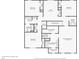 Second floor layout featuring a loft, laundry room, bedrooms, closets and bathrooms at 3387 Tawny Grove Pl, Lakeland, FL 33811