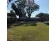 Expansive fenced backyard offering privacy and space for outdoor activities or future landscaping projects at 3640 Chart Prine Rd, Lakeland, FL 33810