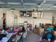 Garage full of storage with a ladder at 4707 Melody Ln, Lakeland, FL 33805