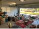 Garage featuring storage and a view to the outdoors at 4707 Melody Ln, Lakeland, FL 33805