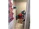 Walk-in pantry with shelving and plenty of storage space at 4707 Melody Ln, Lakeland, FL 33805