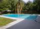 A relaxing backyard pool for summer fun at 4707 Melody Ln, Lakeland, FL 33805