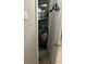 Walk-in closet with shelving perfect for lots of storage at 4707 Melody Ln, Lakeland, FL 33805