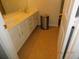 Bathroom with double sinks and tile flooring at 1184 Athlone Way, Ormond Beach, FL 32174
