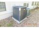 Exterior view of the home's AC Unit at 1184 Athlone Way, Ormond Beach, FL 32174