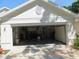 Spacious two-car garage offering ample storage and workspace in a well-maintained home at 1184 Athlone Way, Ormond Beach, FL 32174