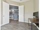 Versatile office space with double doors offering seamless access and a dedicated work area for enhanced productivity at 5446 Highlands Vista Cir, Lakeland, FL 33812