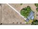 Sprawling rural property with a fenced yard and screened pool at 25601 Hutcheson Ln, Sorrento, FL 32776