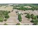 Wide-open horse property featuring an arena and fencing at 25601 Hutcheson Ln, Sorrento, FL 32776