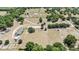 Picturesque horse farm with riding arena and fencing at 25601 Hutcheson Ln, Sorrento, FL 32776