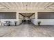 Well-maintained horse barn with shaded stalls and a clean, organized interior, ideal for equestrian enthusiasts at 25601 Hutcheson Ln, Sorrento, FL 32776