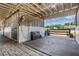 Large and airy horse stall with safe fencing and access to the outdoors at 25601 Hutcheson Ln, Sorrento, FL 32776
