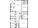 Detailed floor plan shows the layout of the home's rooms, including bedrooms, bathrooms, and living spaces at 3319 Chinotto Dr, Lake Alfred, FL 33850