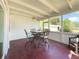 Charming patio with seating offers a relaxing outdoor space at 4145 Willis Rd, Mulberry, FL 33860