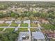 Residential area with mature trees and well-maintained homes in Florida at 5811 Lake Breeze Ave, Lakeland, FL 33809
