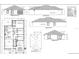 Detailed floor plan showcasing the layout of the home, including room dimensions and features at 332 W 8Th St, Lakeland, FL 33805
