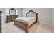 Bedroom featuring neutral color palette and carpeted flooring at 5419 Knights Landing Dr, Lakeland, FL 33810