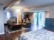 Open concept living area with cozy seating and plenty of natural light at 201 Lake Bonny E Dr, Lakeland, FL 33801