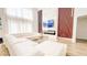 Inviting living room features fireplace and bright, modern finishes at 1315 Olympia Park Cir, Ocoee, FL 34761